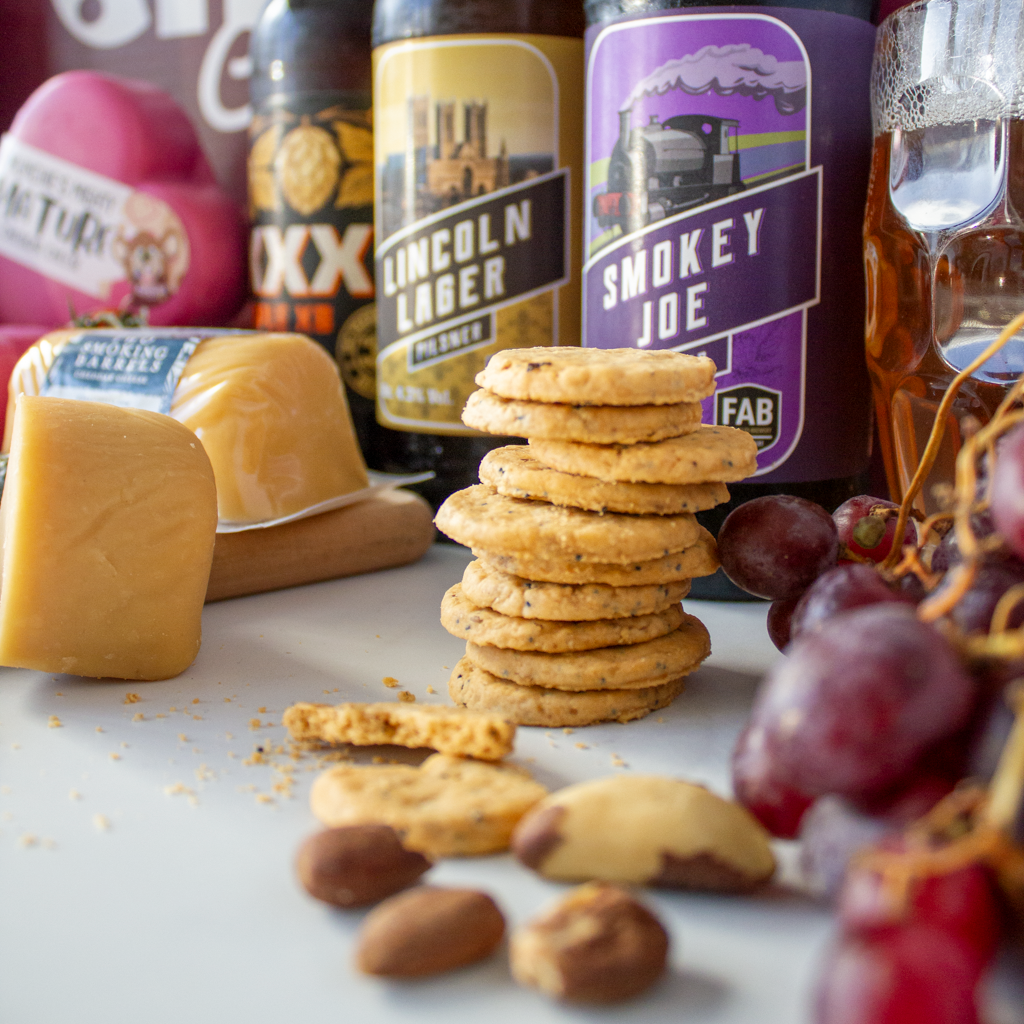 Lincolnshire Inspired Beer & Cheese Gift Hamper