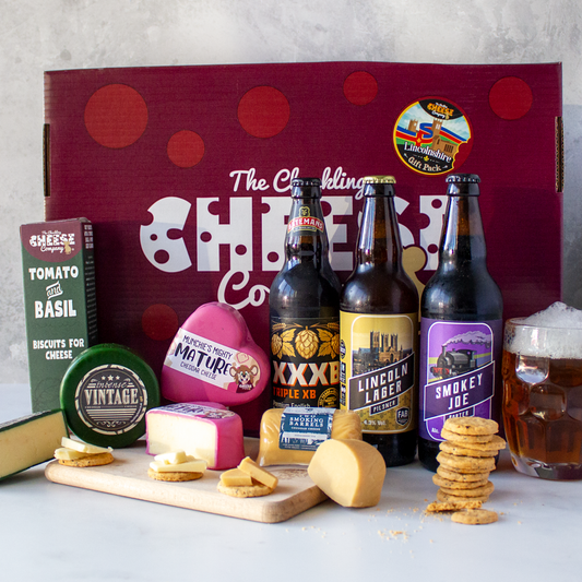 Lincolnshire Inspired Beer & Cheese Gift Hamper