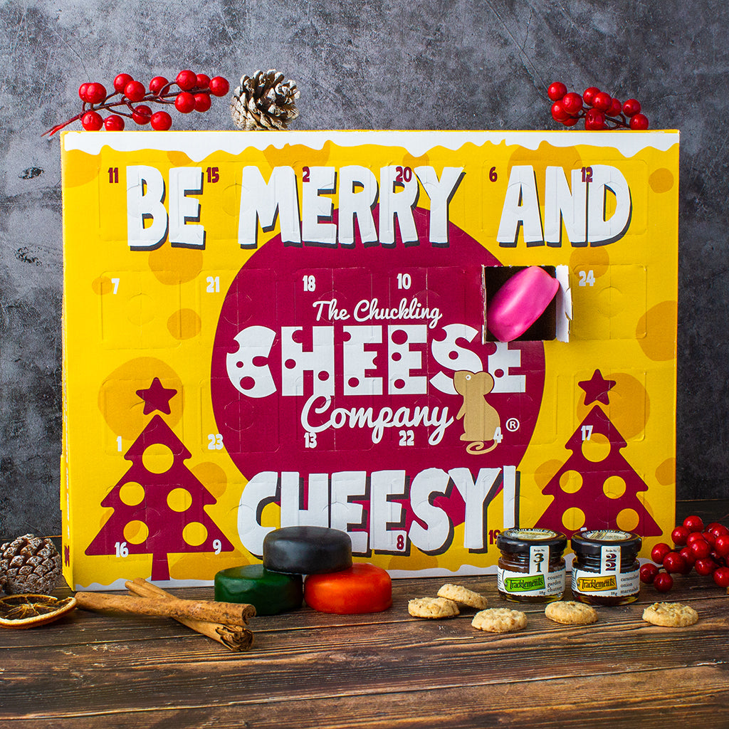 Cheese Advent Calendar 2025