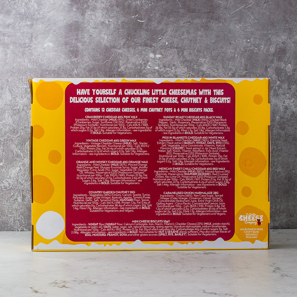 Cheese Advent Calendar 2025