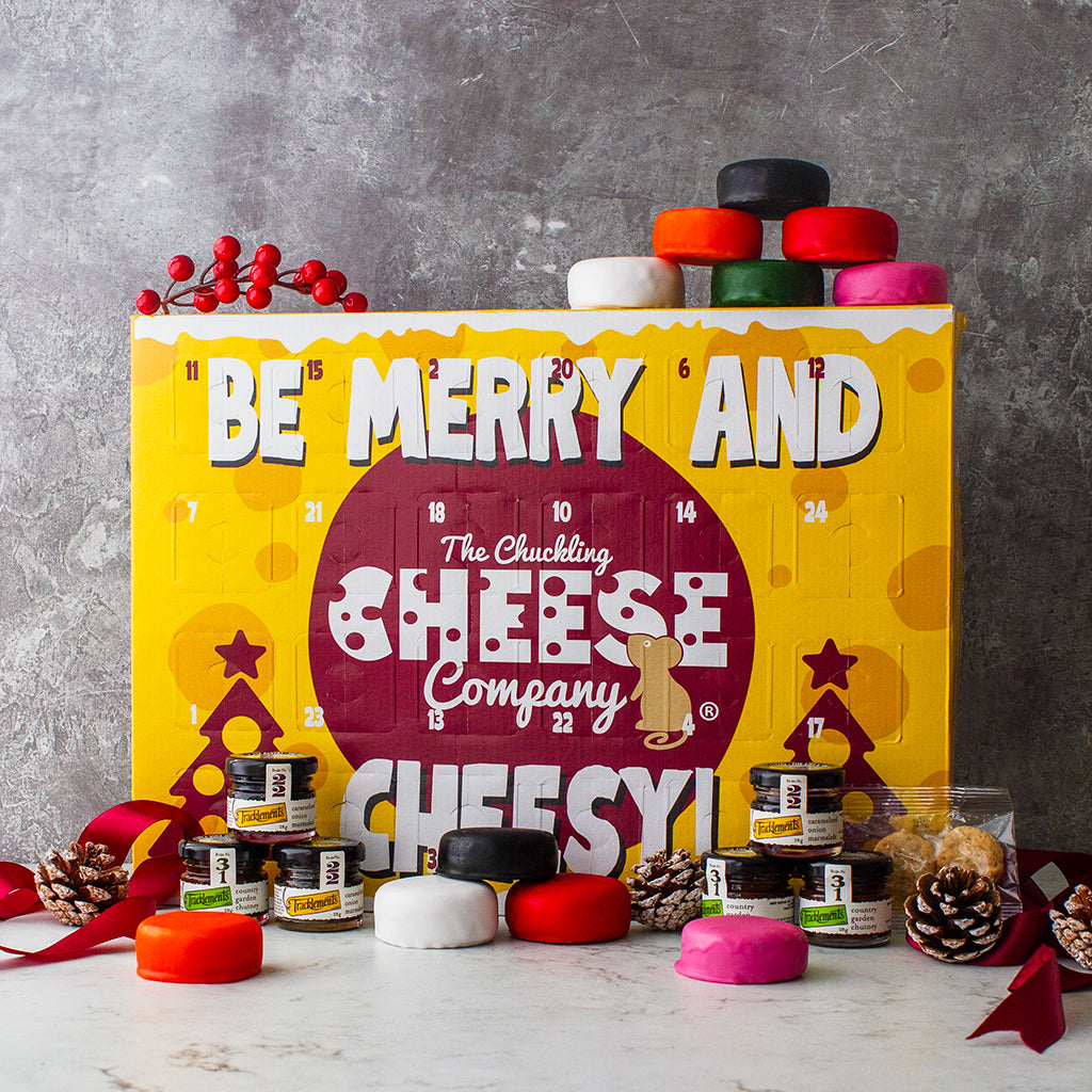 Cheese Advent Calendar 2025