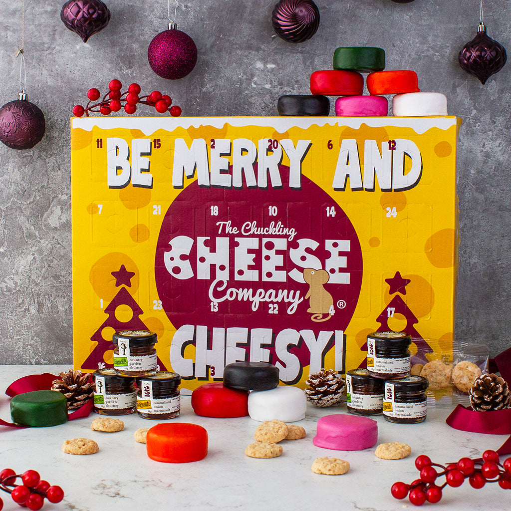 Cheese Advent Calendar 2025
