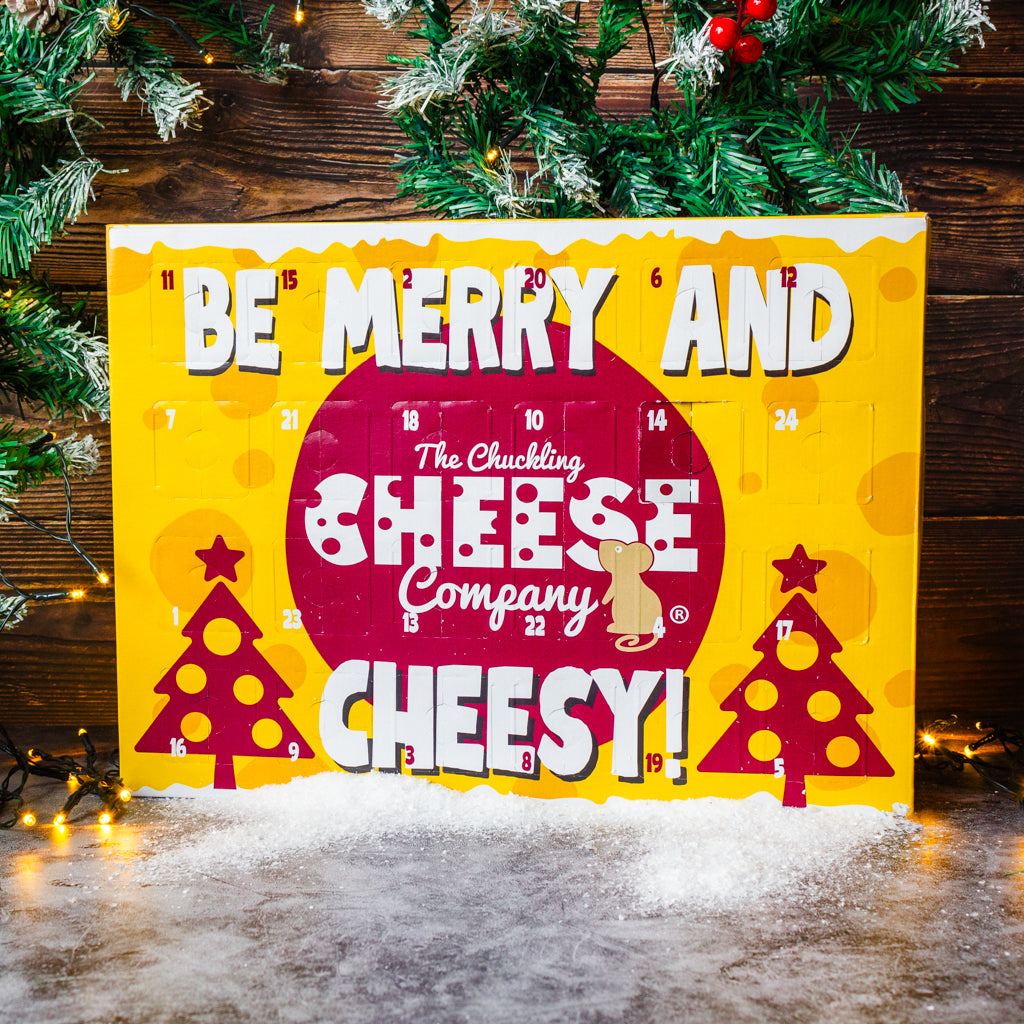 Cheese Advent Calendar 2025