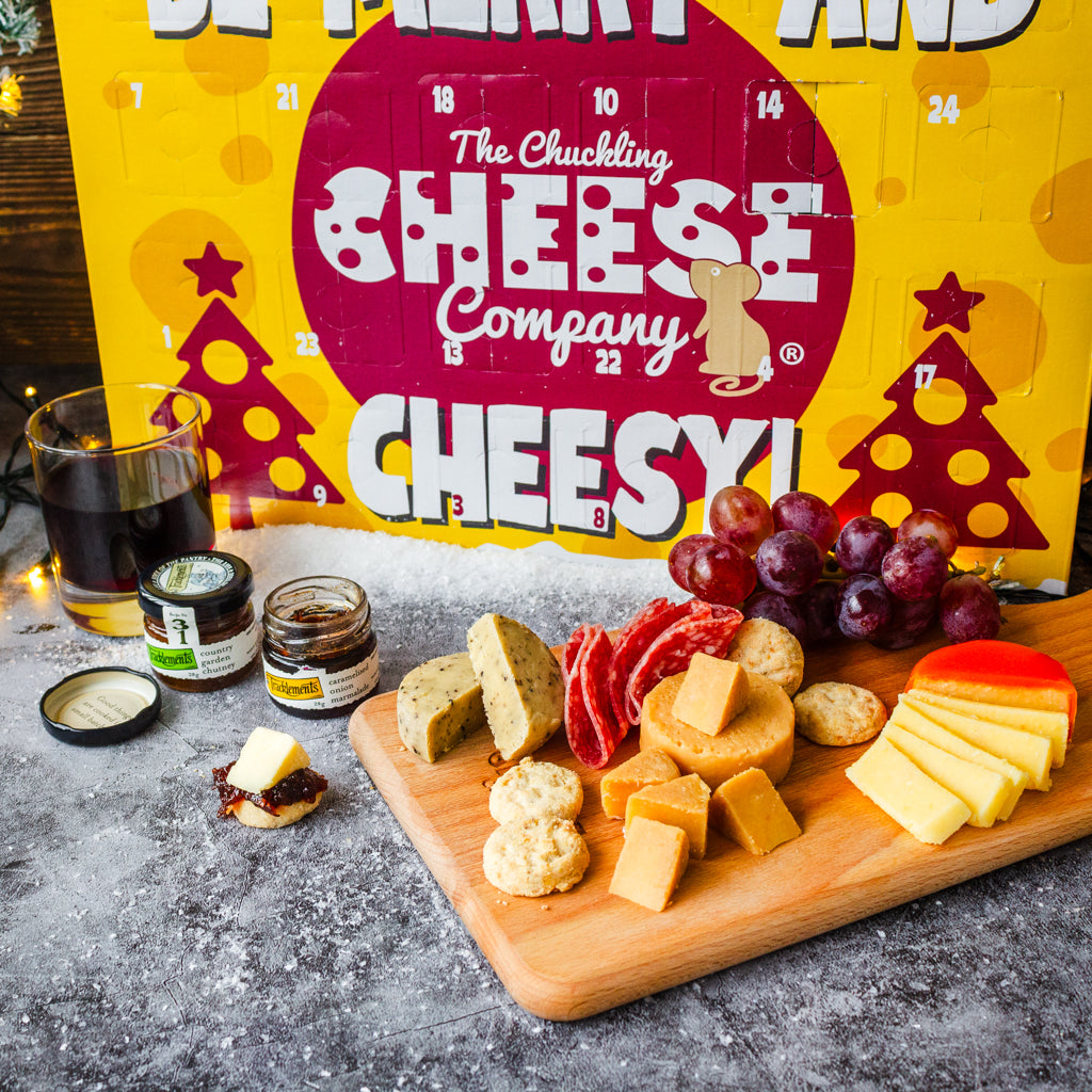 Cheese Advent Calendar 2025