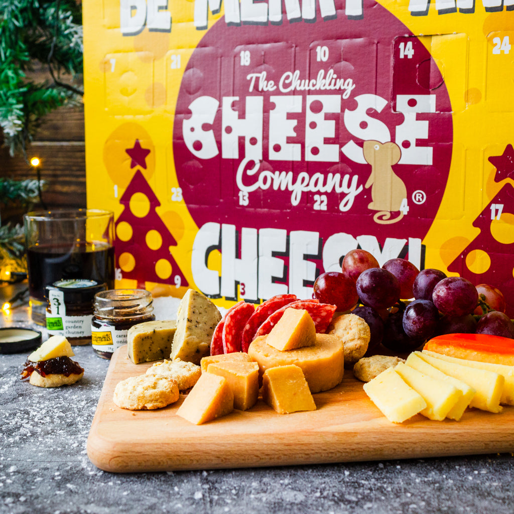 Cheese Advent Calendar 2025