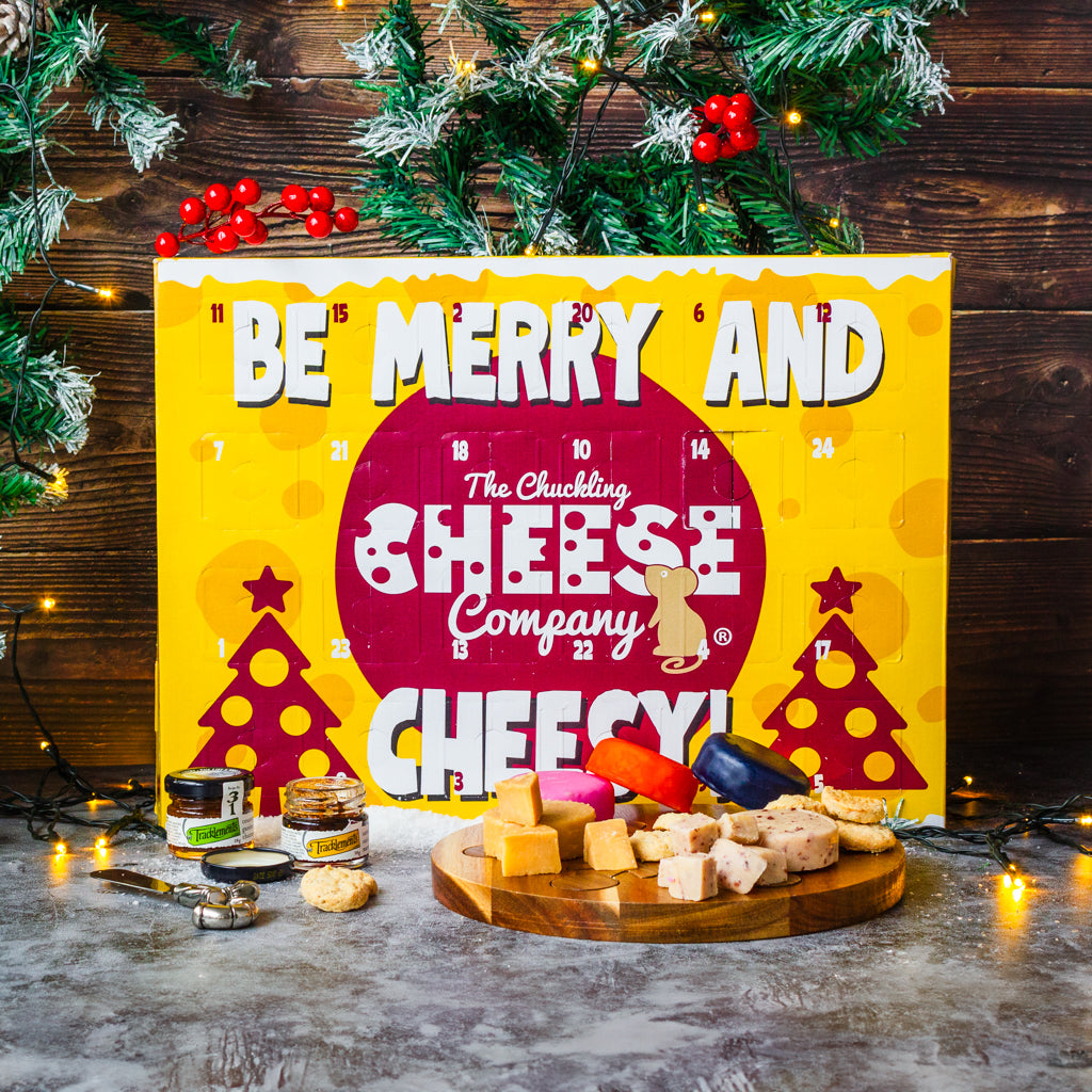 Cheese Advent Calendar 2025