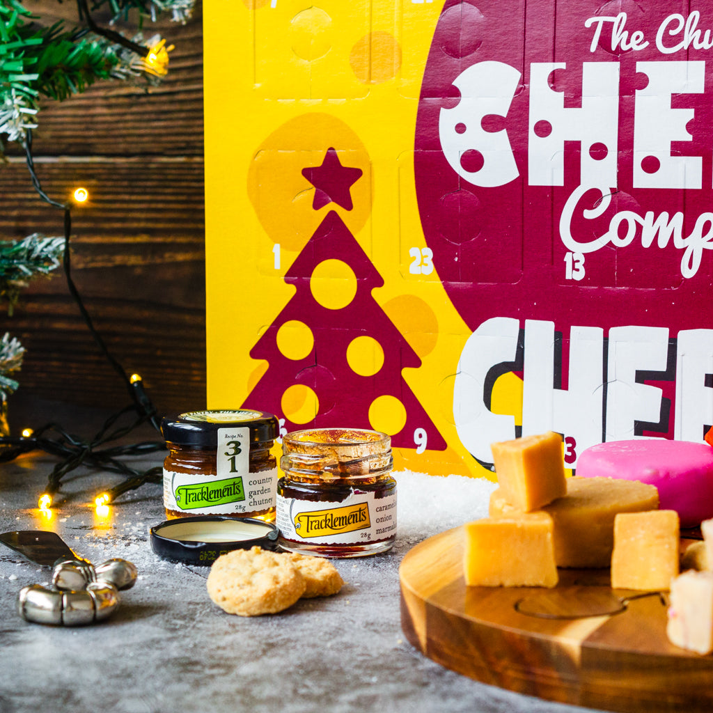 Cheese Advent Calendar 2025