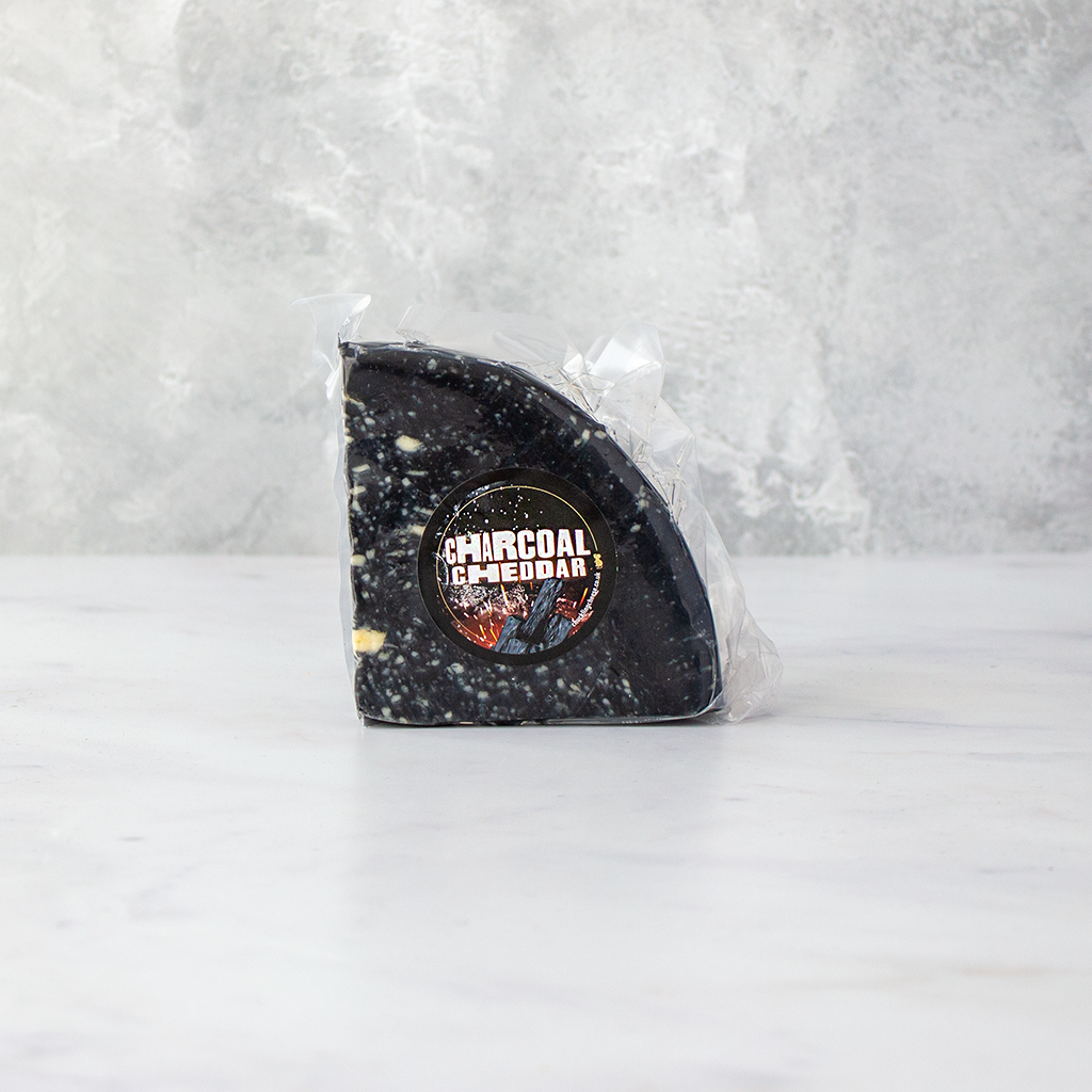 Charcoal Cheddar 1/4 Wheel 560g