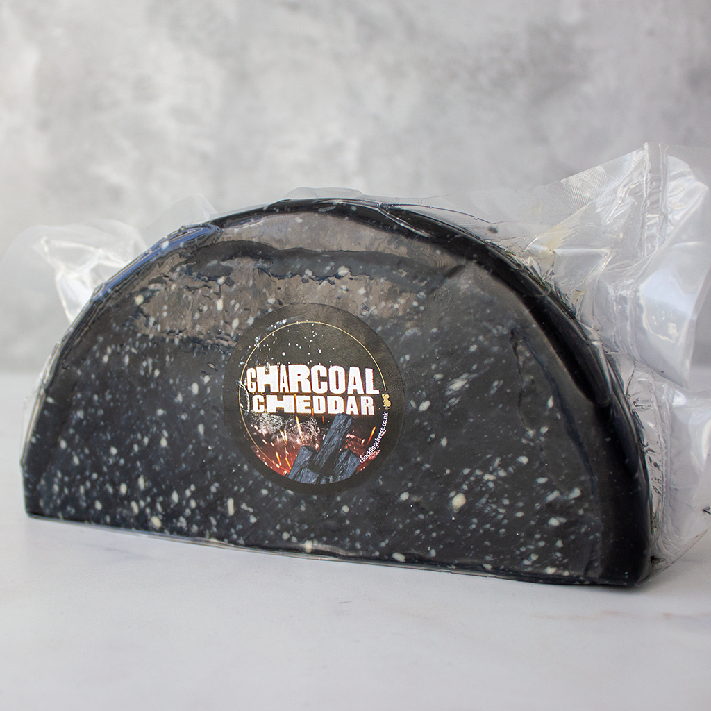 Charcoal Cheddar 1/2 Wheel 1125g