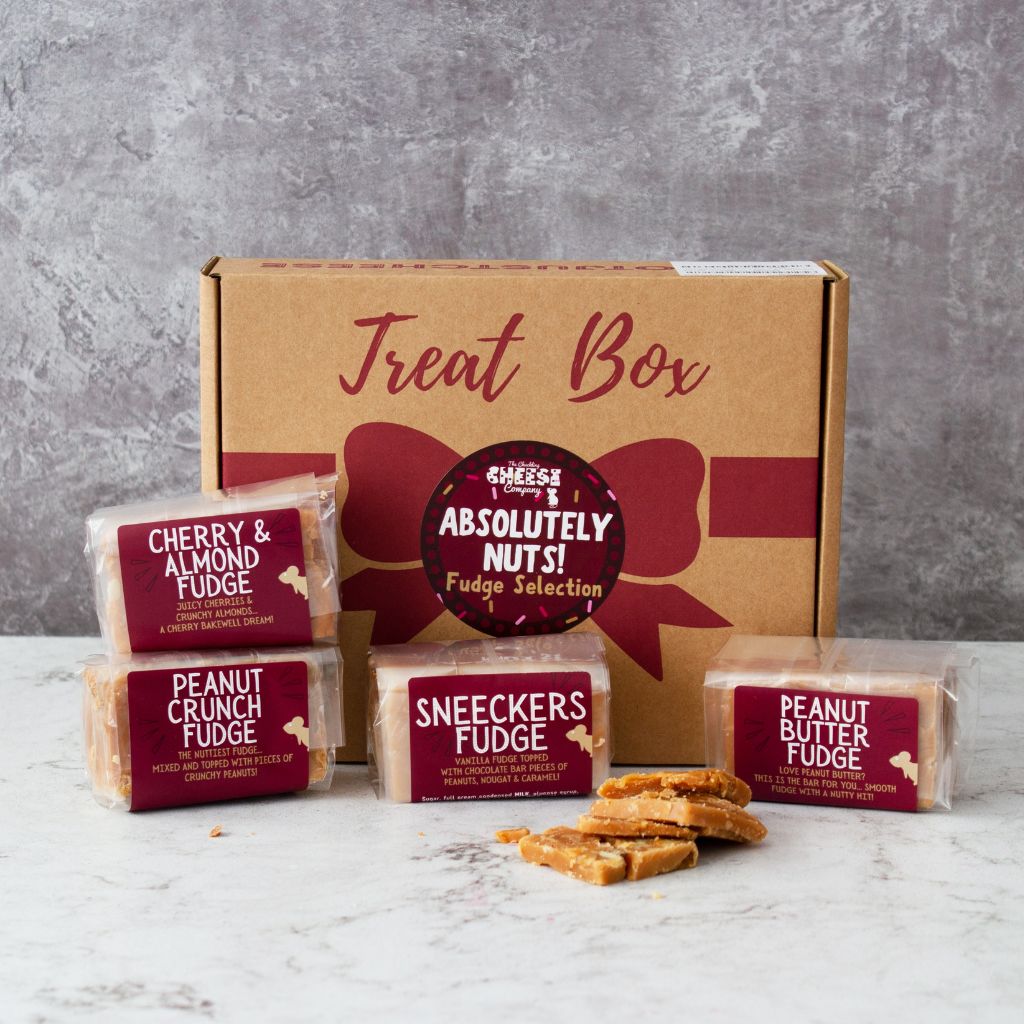 Absolutely Nuts! Artisan Fudge Selection Gift Box