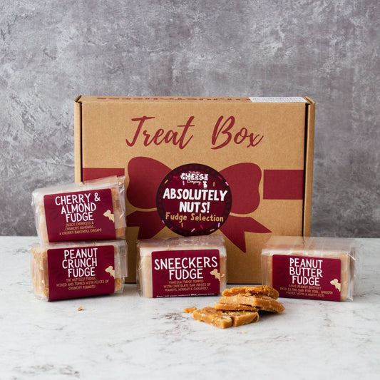 Absolutely Nuts! Artisan Fudge Selection Gift Box