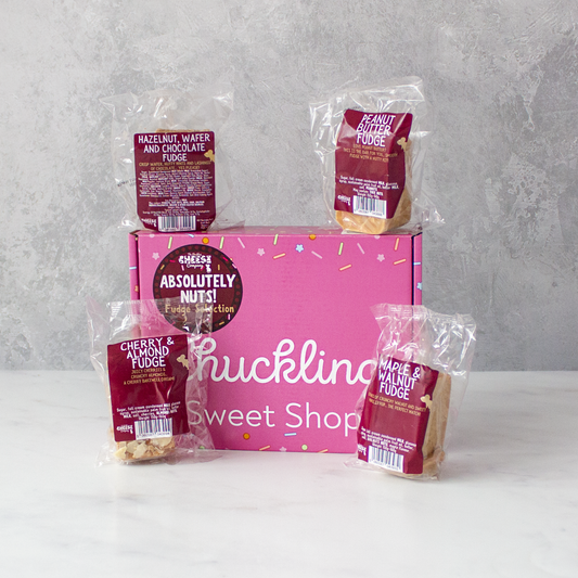Absolutely Nuts! Artisan Fudge Selection Gift Box