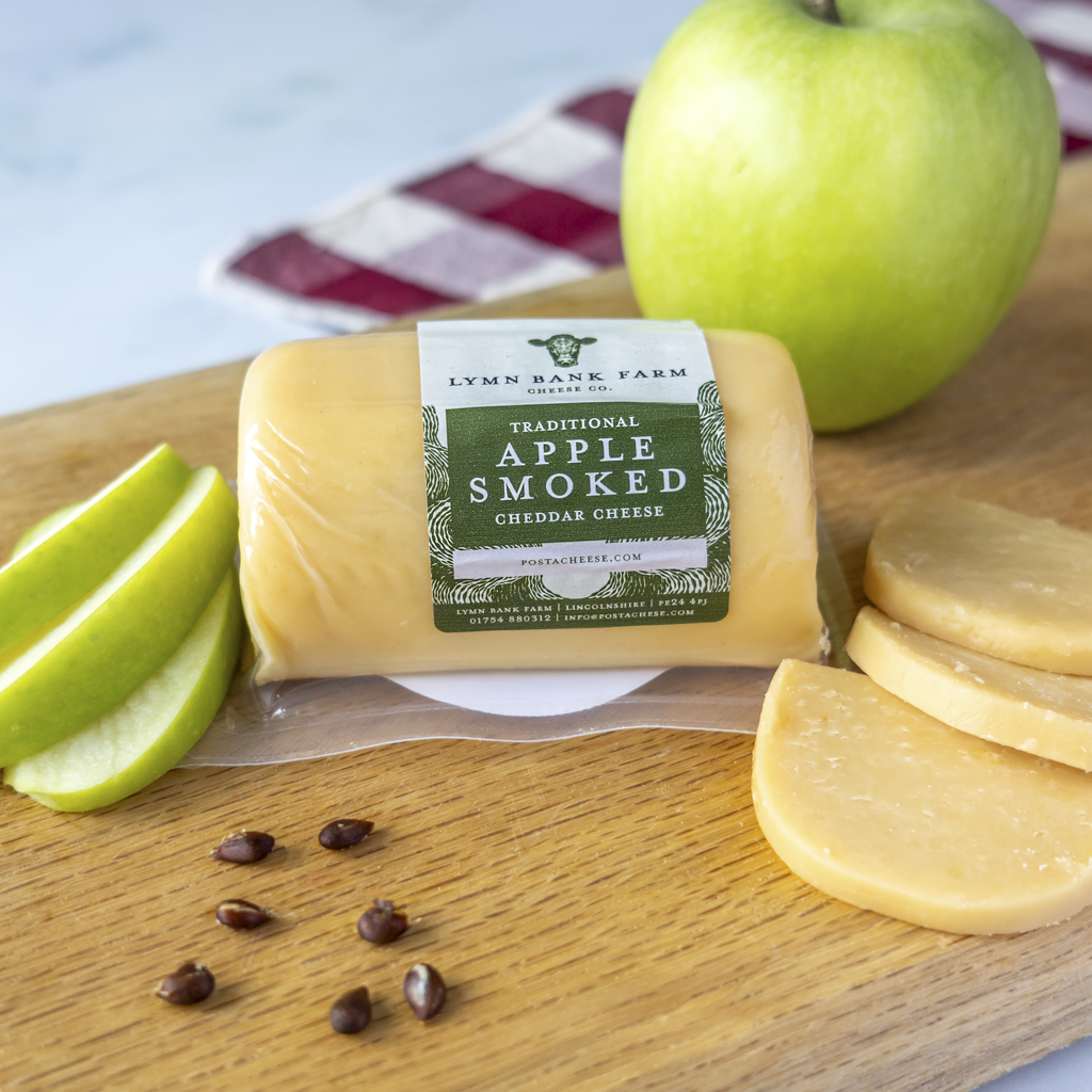 Applesmoked Cheddar Barrel