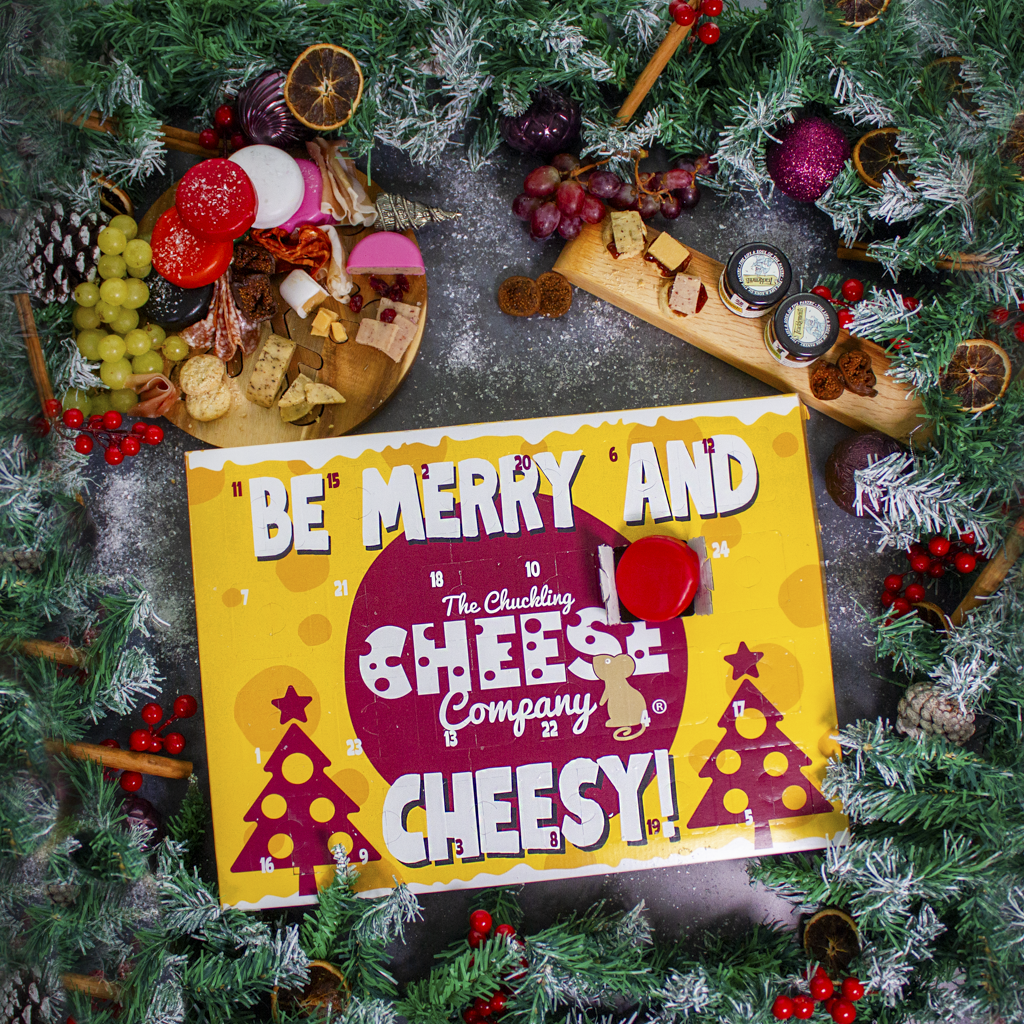 Cheese Advent Calendar 2025