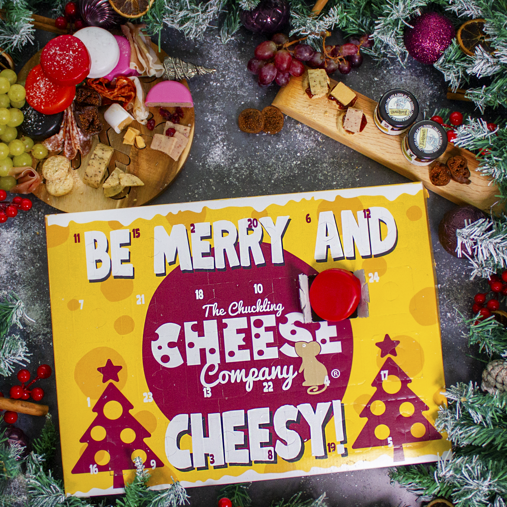 Cheese Advent Calendar 2025
