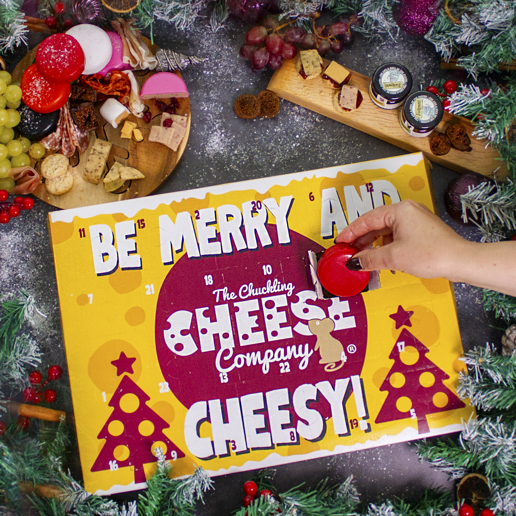 Cheese Advent Calendar 2025