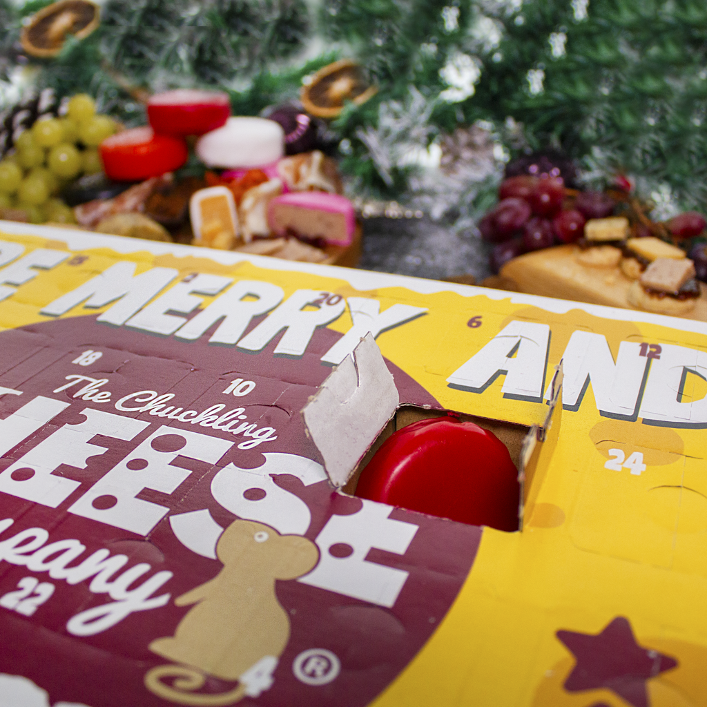 Cheese Advent Calendar 2025
