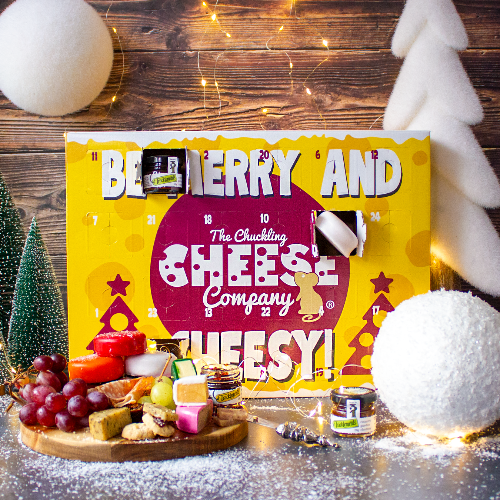 Cheese Advent Calendar 2025