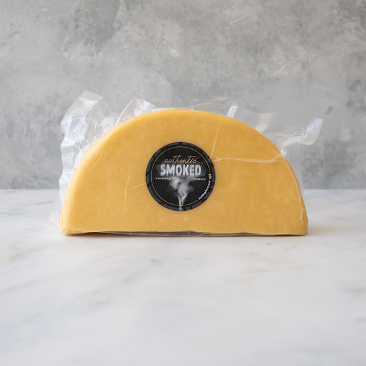 Apple Smoked Cheddar 1/2 Wheel 1125g