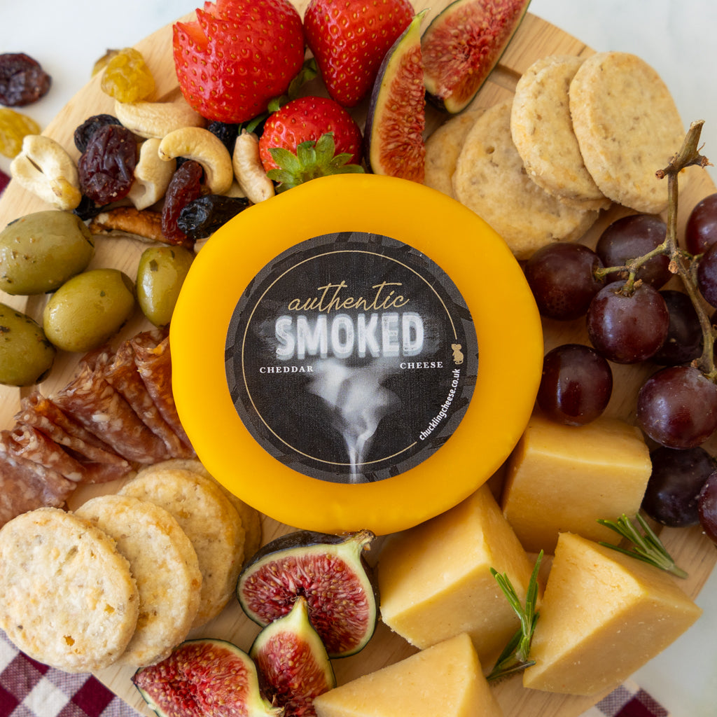 Authentic Smoked Cheddar Truckle