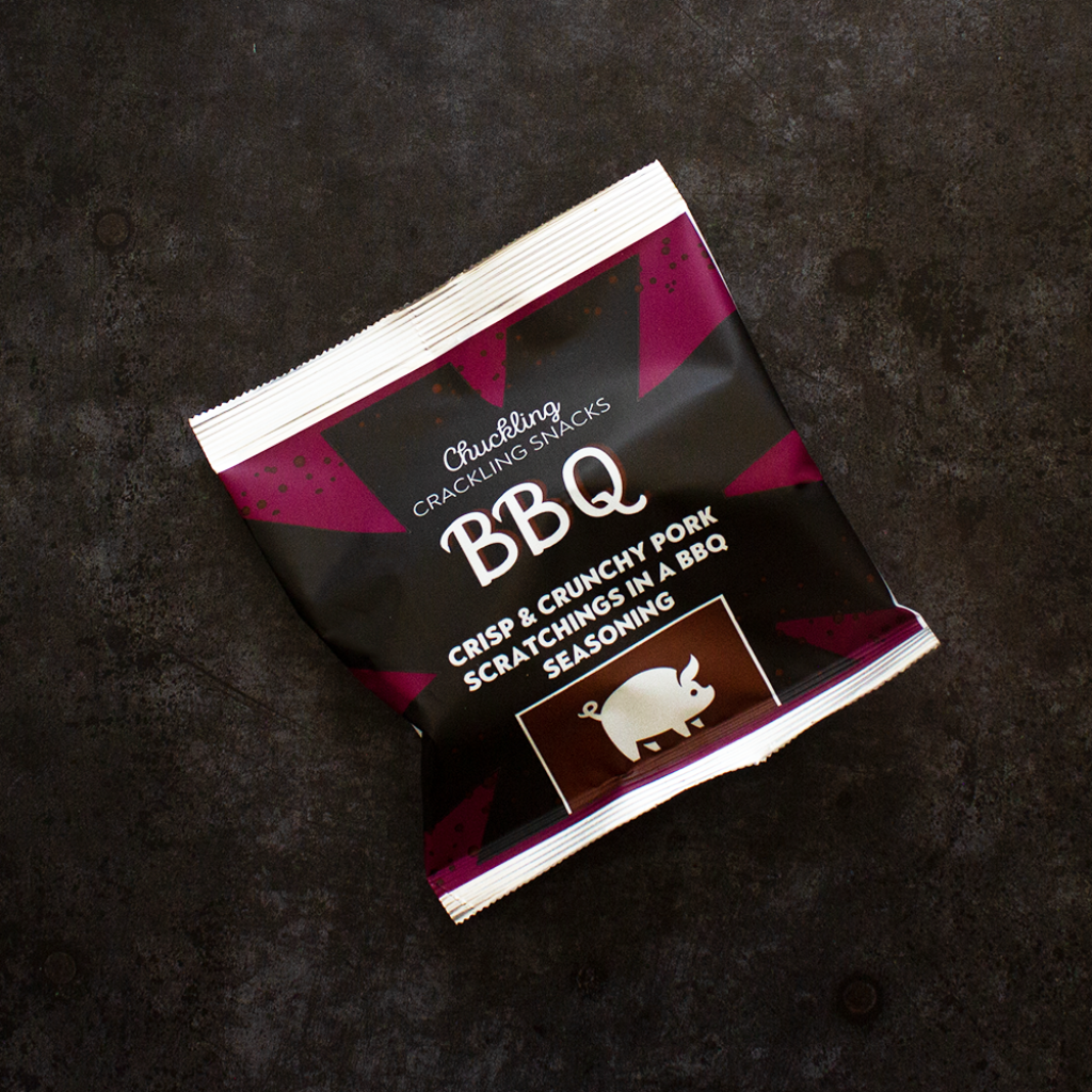 BBQ Pork Scratchings (50g)