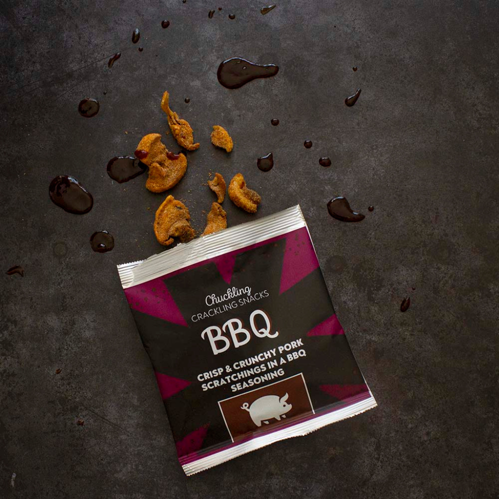 BBQ Pork Scratchings (50g)