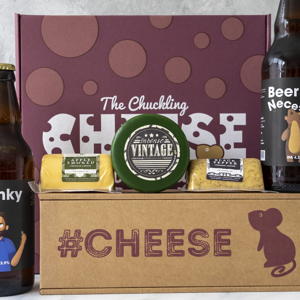 Comedy Craft Beer & Artisan Cheese Gift Hamper