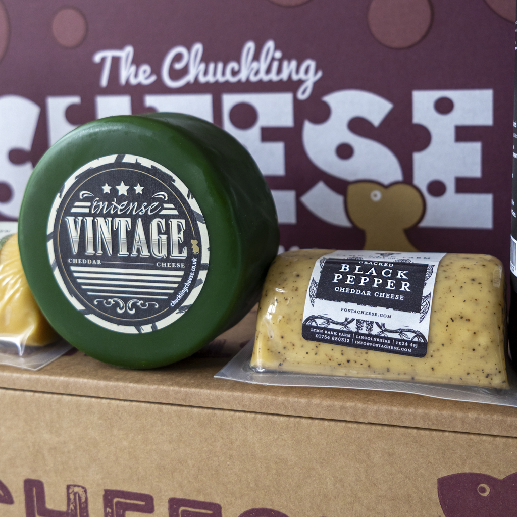 Comedy Craft Beer & Artisan Cheese Gift Hamper