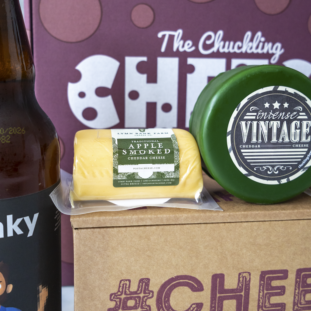 Comedy Craft Beer & Artisan Cheese Gift Hamper