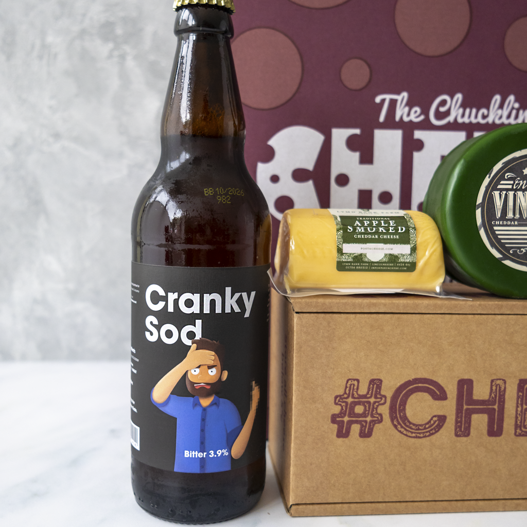 Comedy Craft Beer & Artisan Cheese Gift Hamper