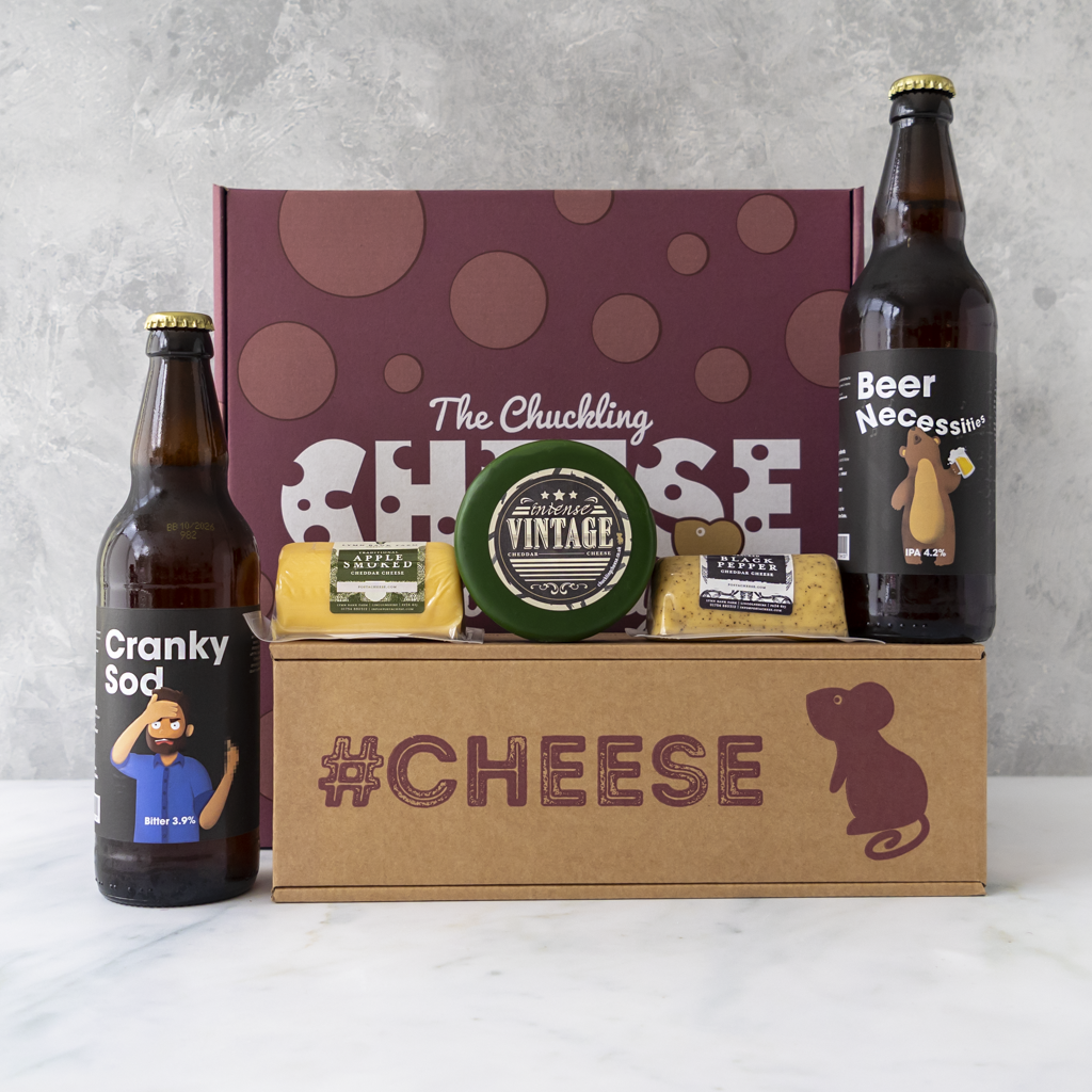 Luxury Cheese Gift Hampers | Food Hampers & Gift Boxes – The Chuckling ...