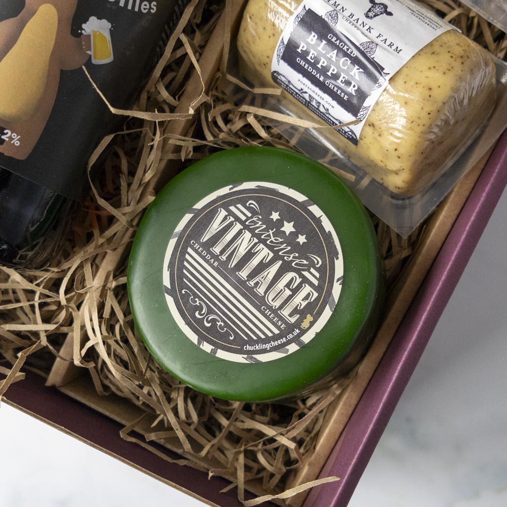 Comedy Craft Beer & Artisan Cheese Gift Hamper