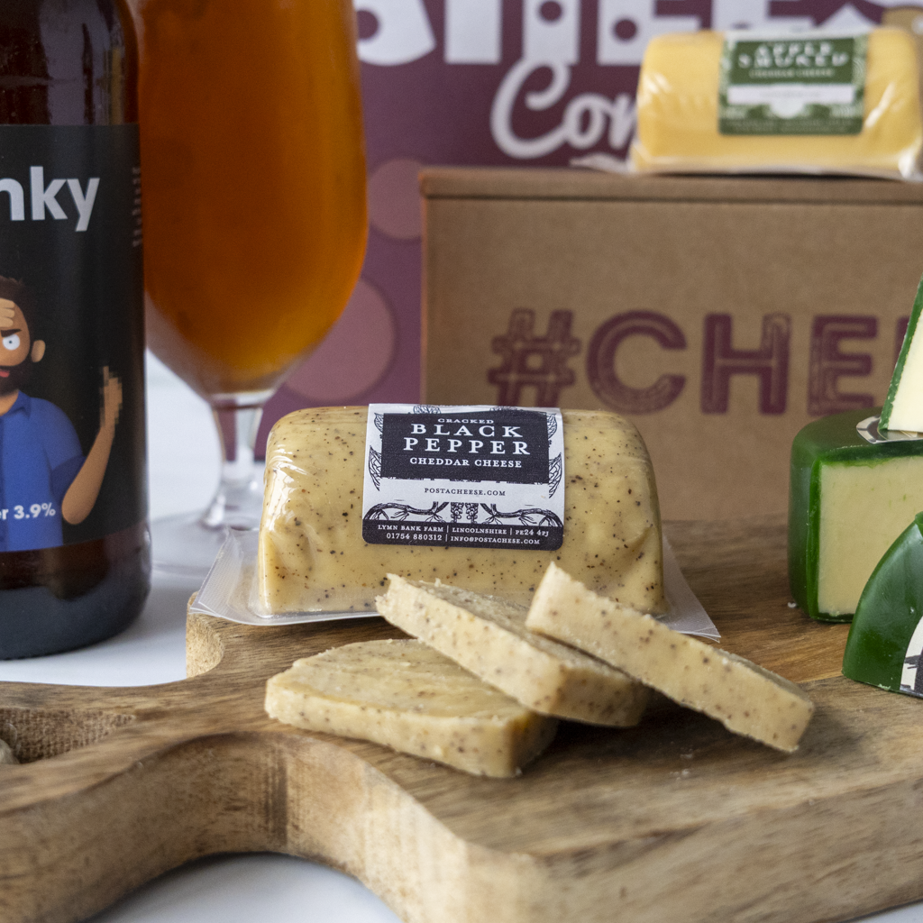 Comedy Craft Beer & Artisan Cheese Gift Hamper