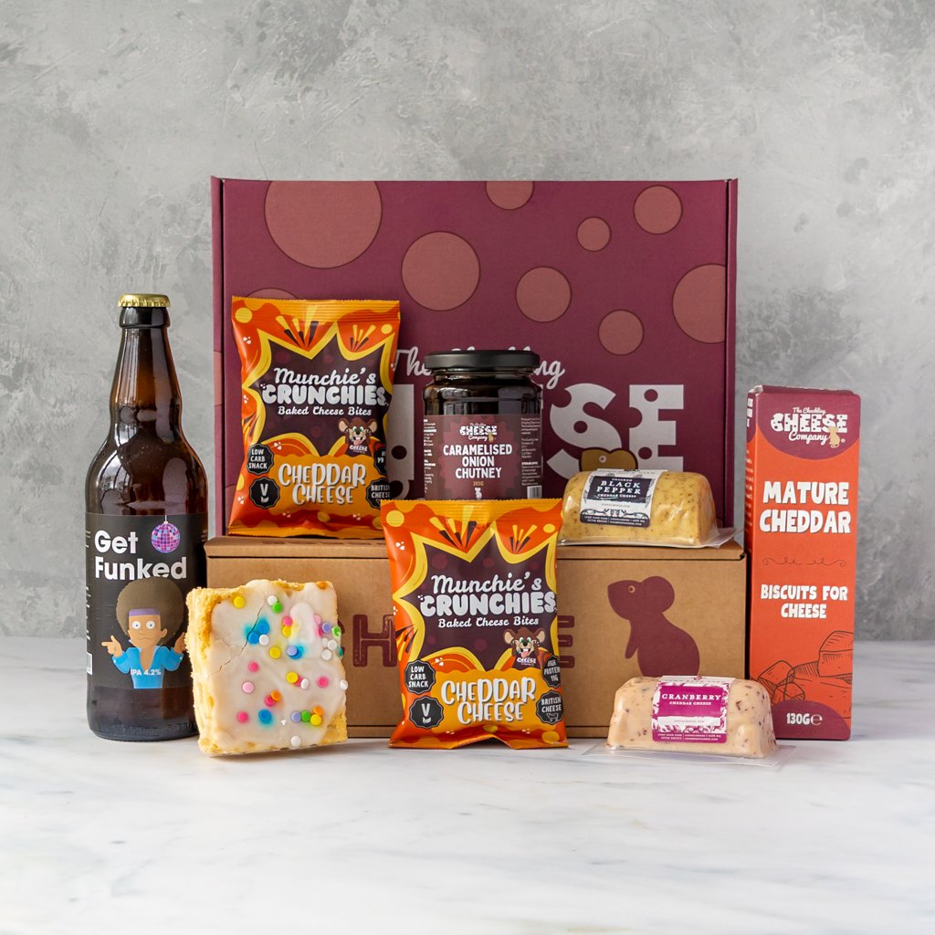 Luxury Cheese Gift Hampers | Food Hampers & Gift Boxes – The Chuckling ...