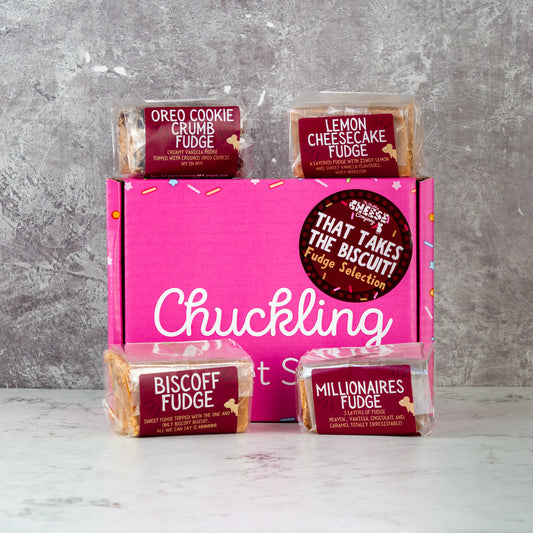 Biscuit Inspired Fudge Selection Gift Box