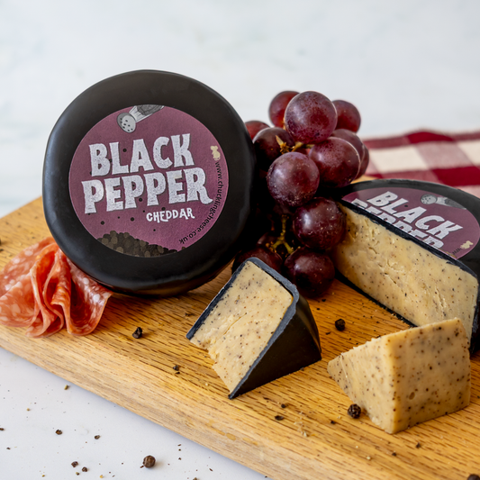 Black Pepper Cheddar Truckle