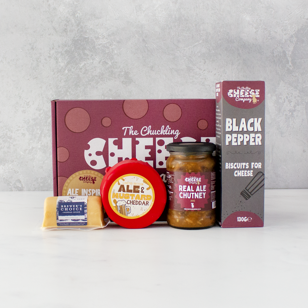 Beer Inspired Cheese Gift Box