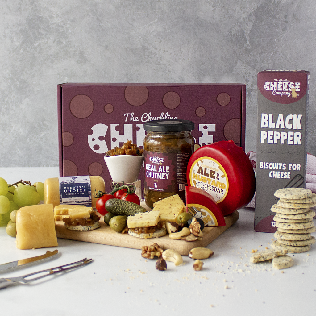 Beer Inspired Cheese Gift Box