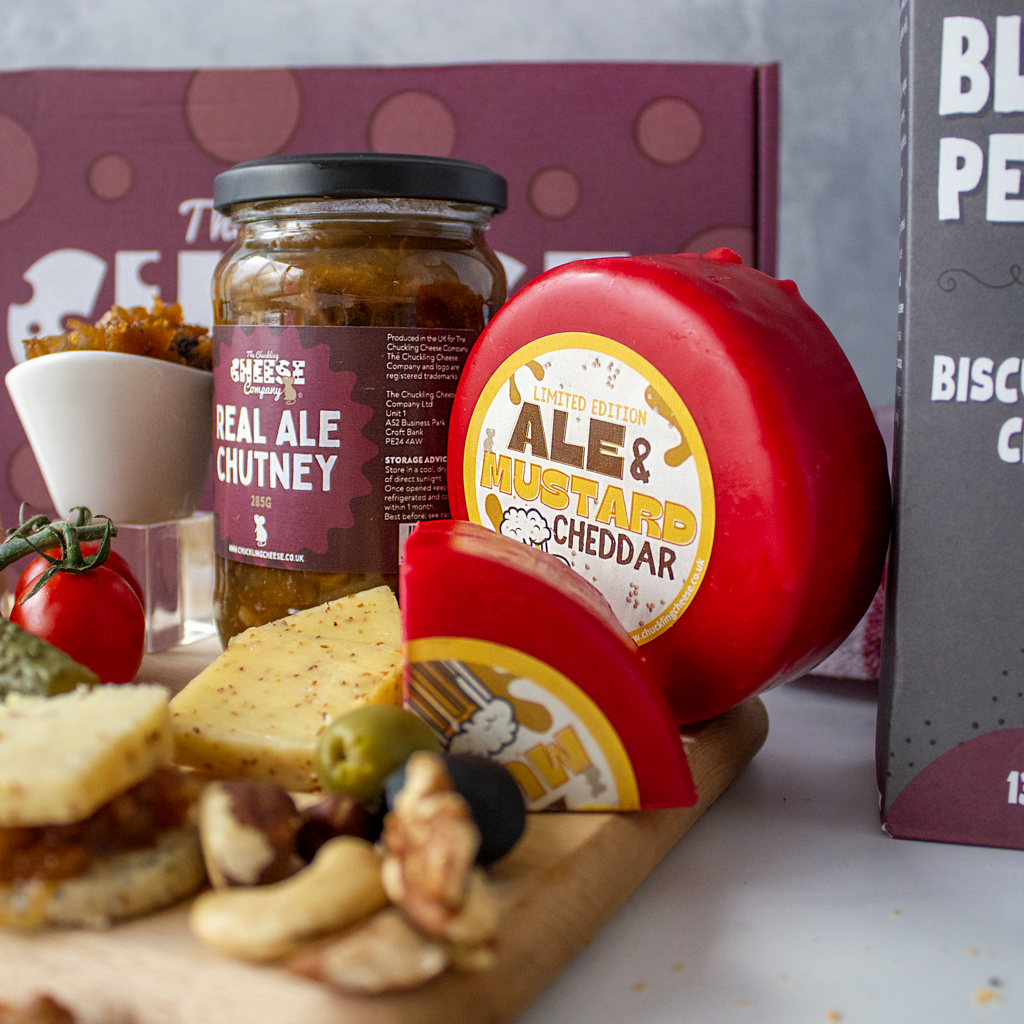 Beer Inspired Cheese Gift Box