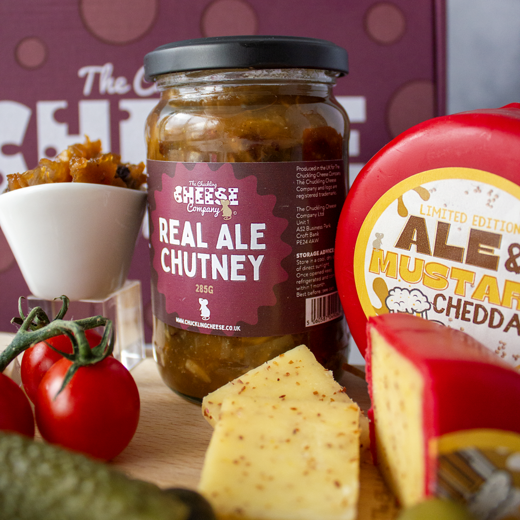 Beer Inspired Cheese Gift Box