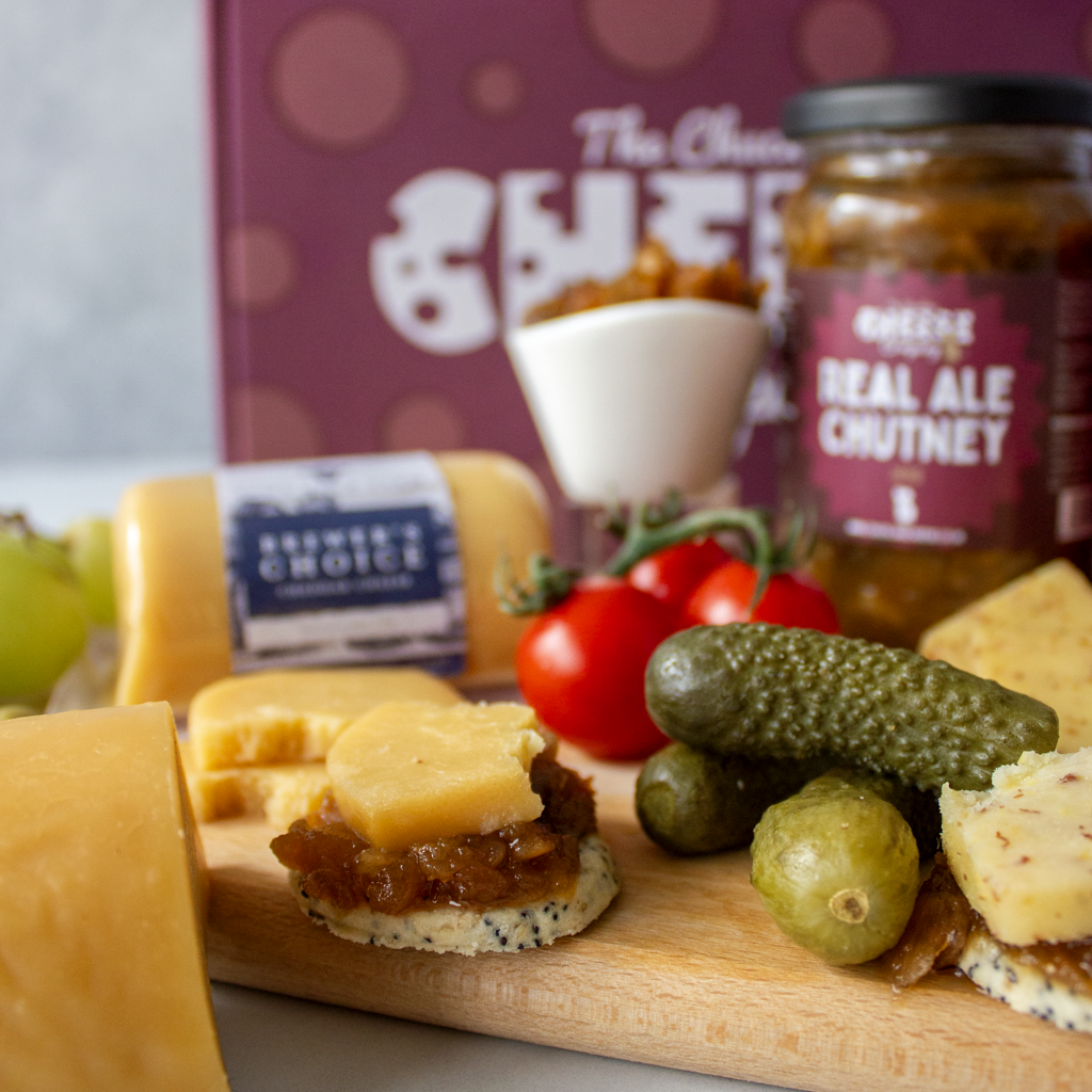 Beer Inspired Cheese Gift Box