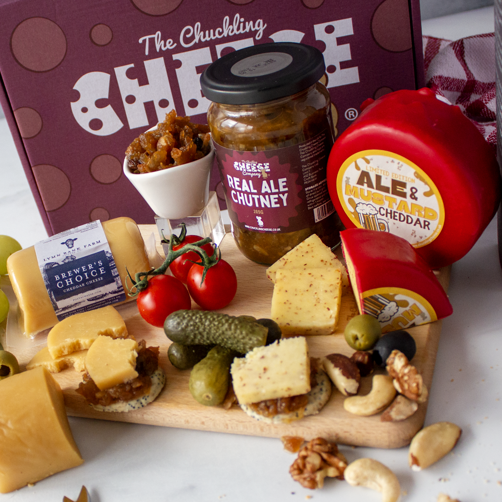 Beer Inspired Cheese Gift Box