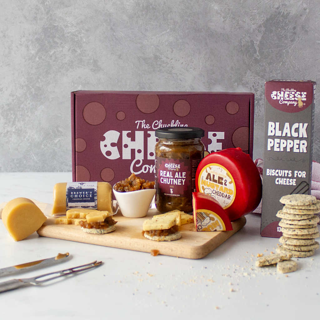 Beer Inspired Cheese Gift Box