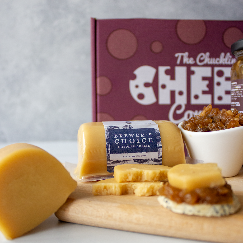 Beer Inspired Cheese Gift Box
