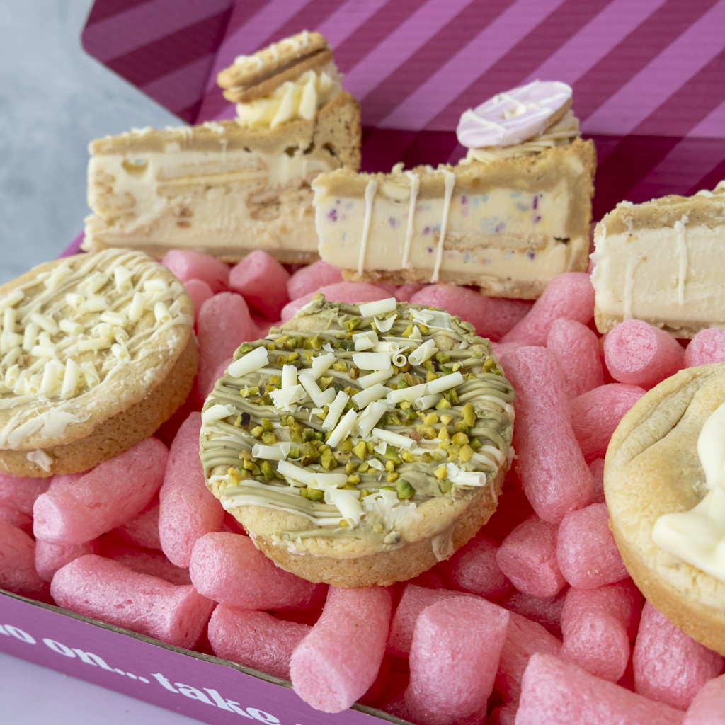The White Chocolate Bundle by DoughGirl