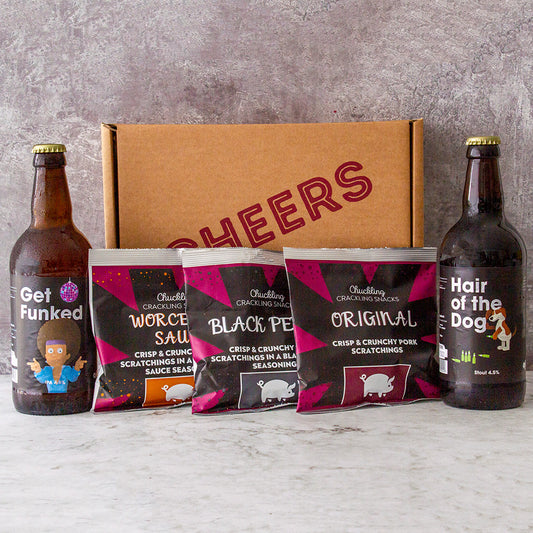 Build Your Own Beer & Snacks Gift Box