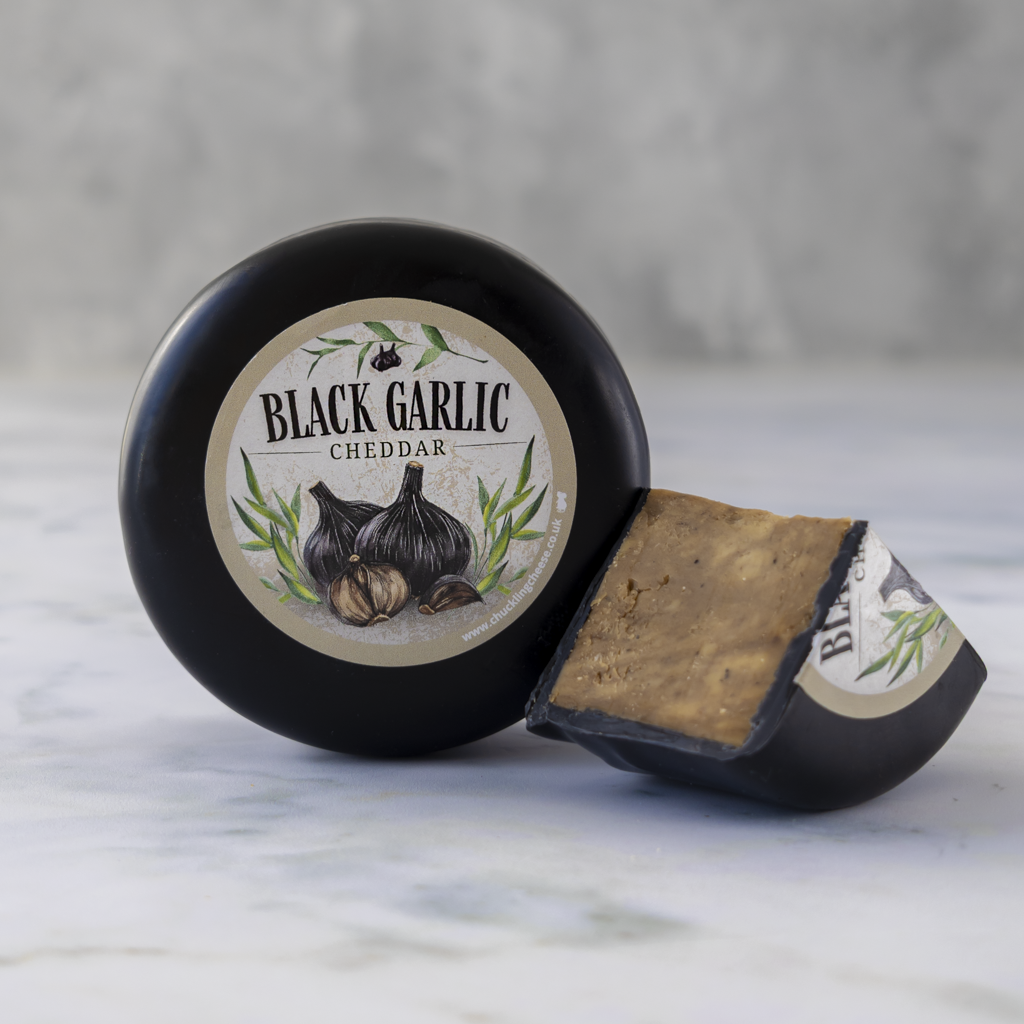 Black Garlic Cheddar Truckle