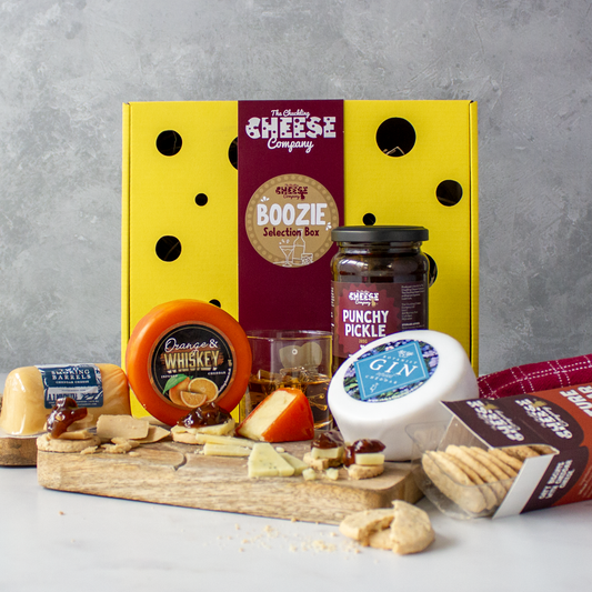The Boozie! Cheese Selection Gift Box