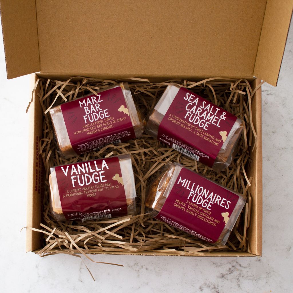 Caramel Delight! Artisan Fudge Selection Gift Box