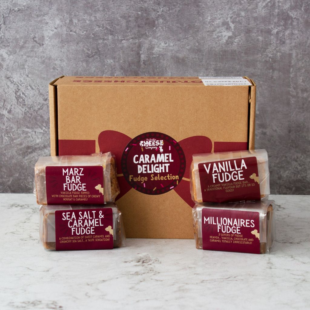 Caramel Delight! Artisan Fudge Selection Gift Box